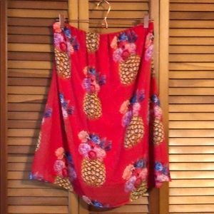 Show Me Your Mumu Pineapple Dress
